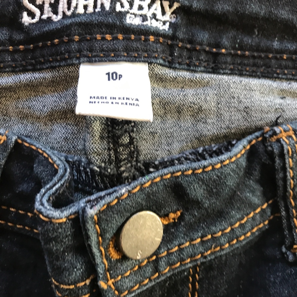 St. John's Bay Dark Washed 10p